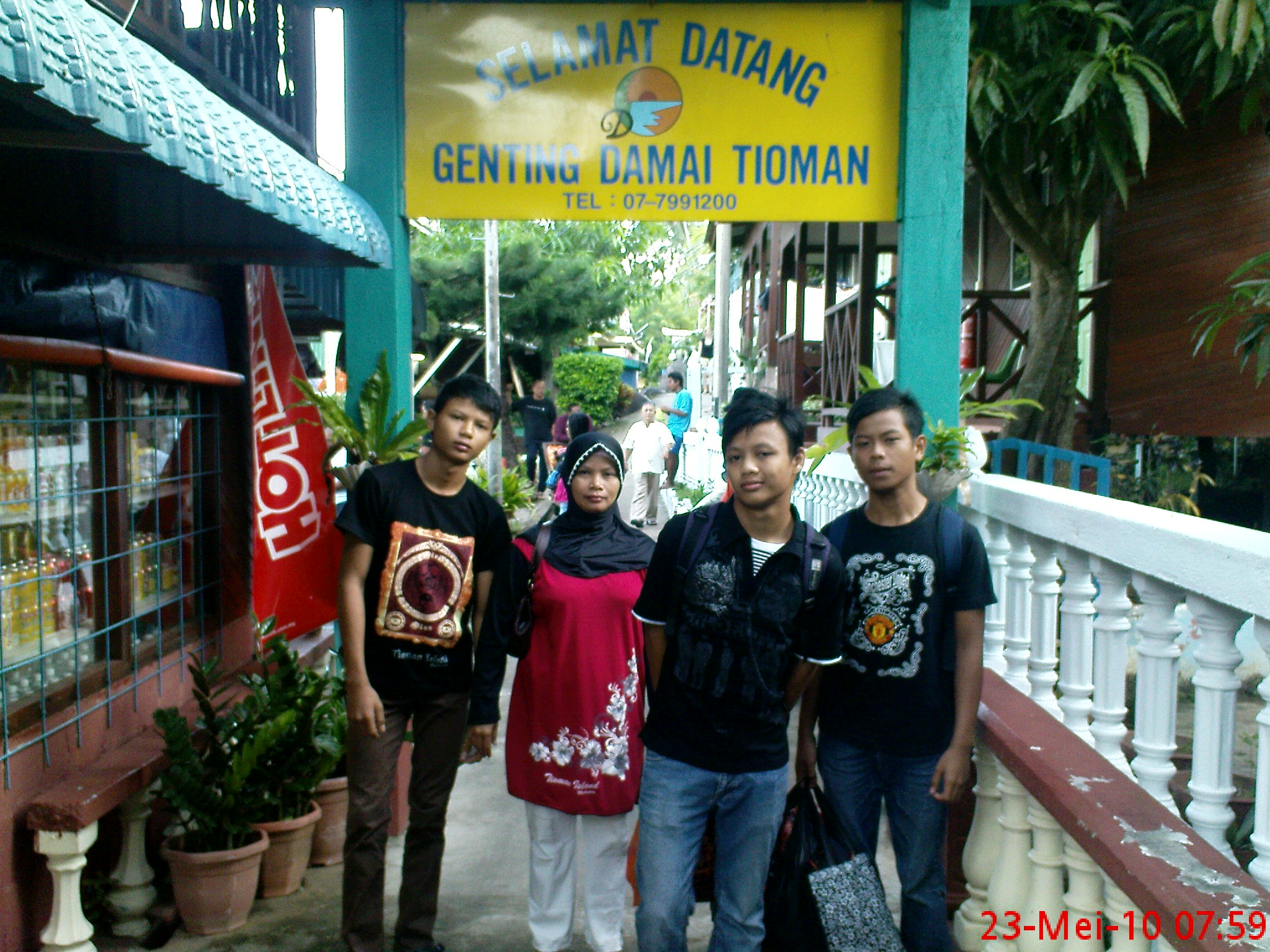 My family